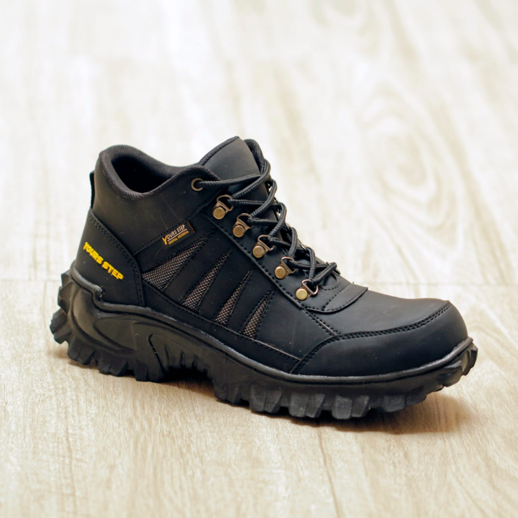 Fatimahshoes Sepatu Sapety Boot Pria Hiking Tracking Outdoor