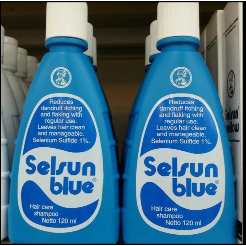 selsun blue shampoo anti ketombe 120ml