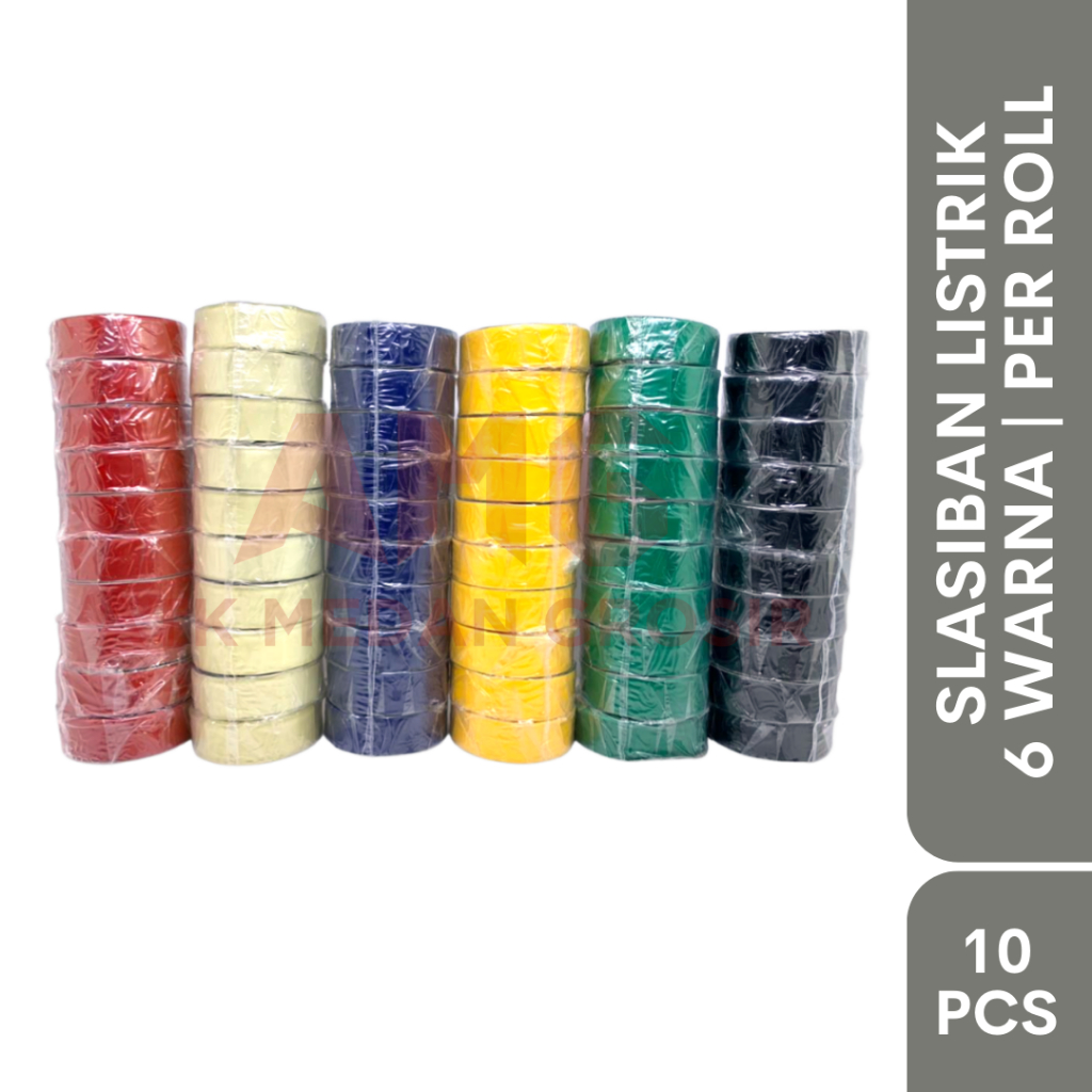 

SELASIBAN LISTRIK GOLDTAPE / STAR PER ROLL 10PCS