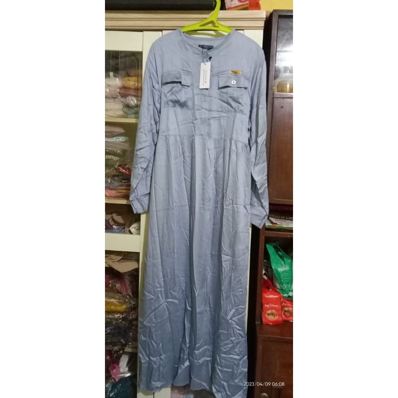 Gamis Beladona Nia Muslimah