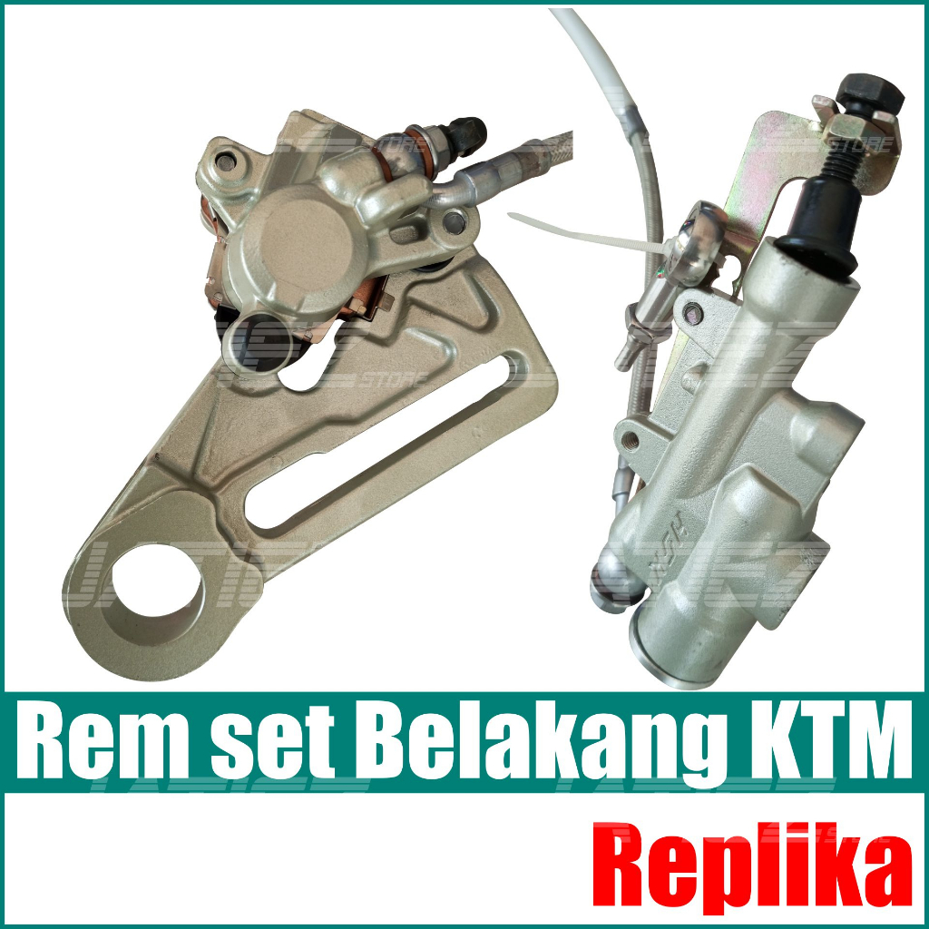 Rem Depan KTM Replika - Front Brake Caliper Master Cylinder KTM SX XC EXC SXF EXCF 125 150 200 250 3
