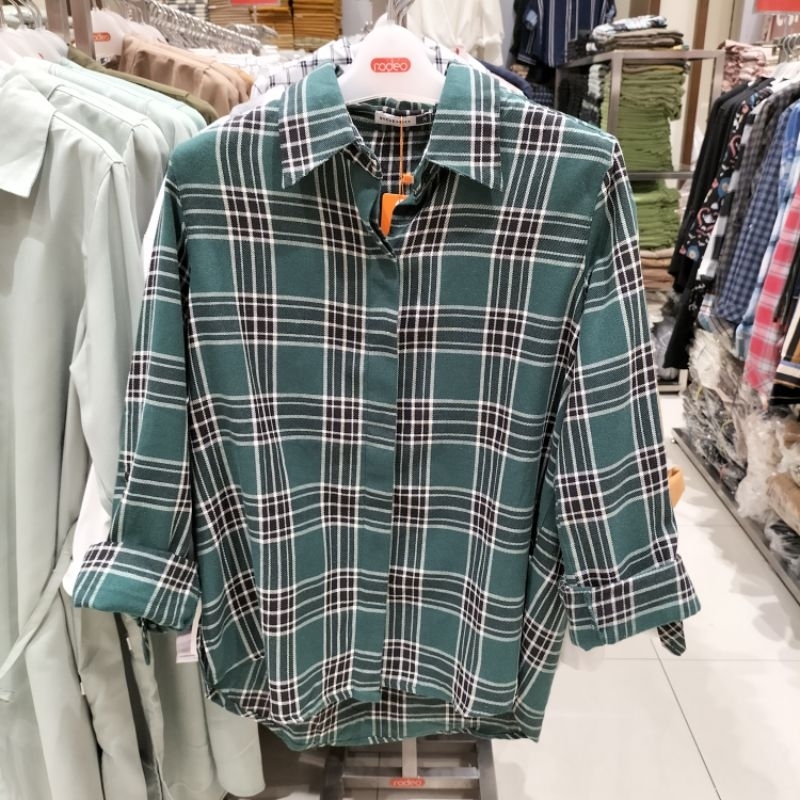 Kemeja Wanita terbaru Original Brnad RODEO