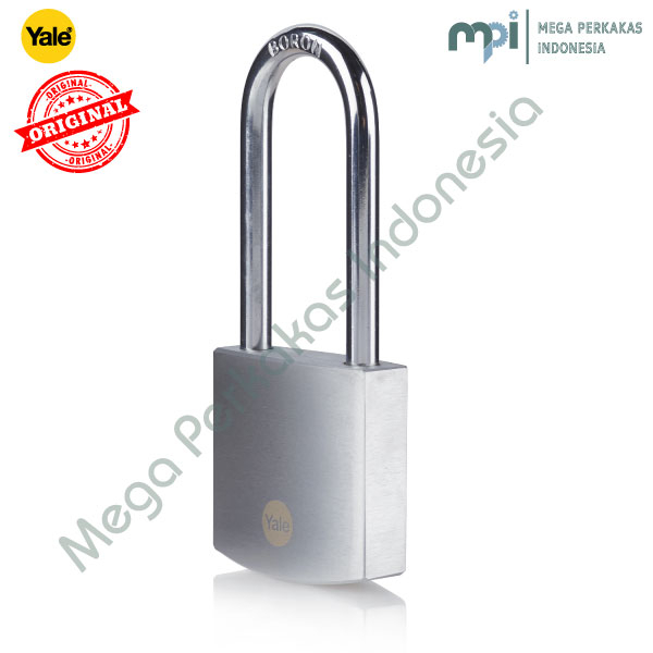 Gembok Yale Y120DB 60 163 Dimple-key High Security Padlock Long Shakle