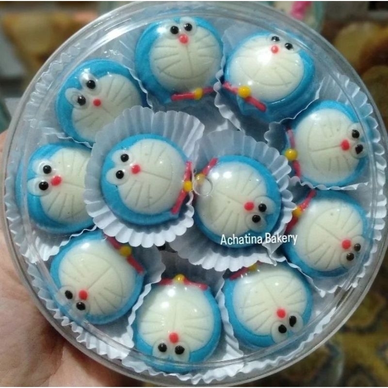 

Coklat Karakter Doraemon