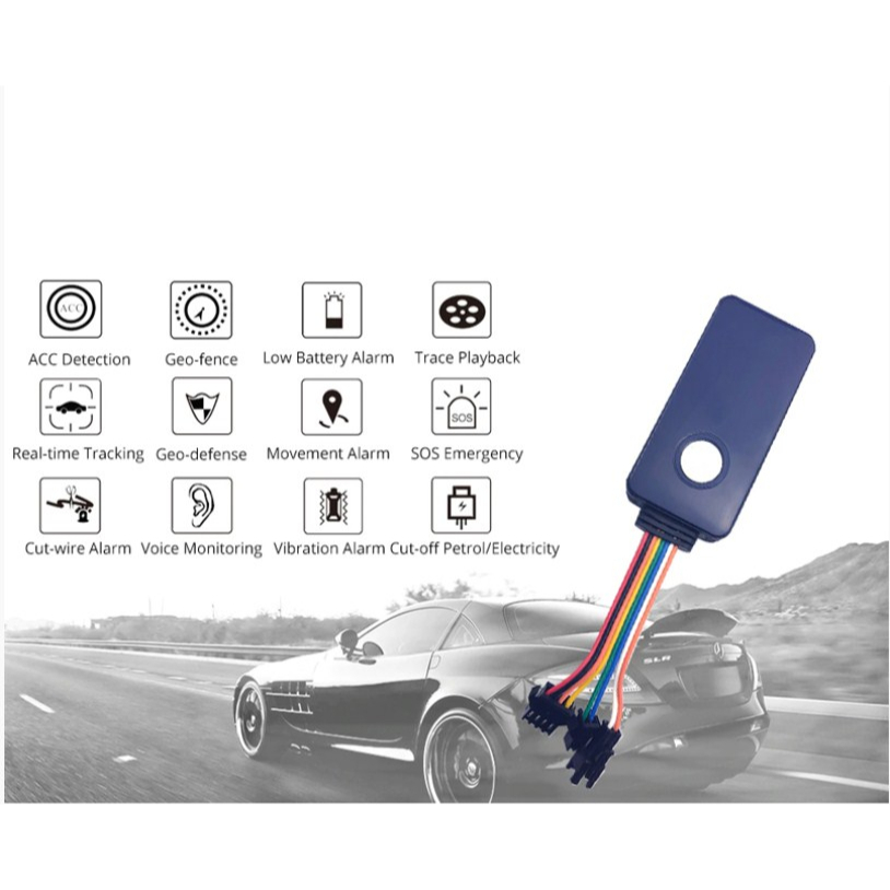 OneWay GPS Tracker OW-G19S [2G]