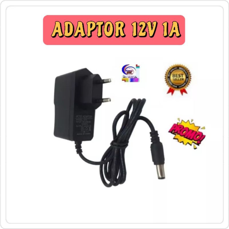 Adaptor Random 12V 1A