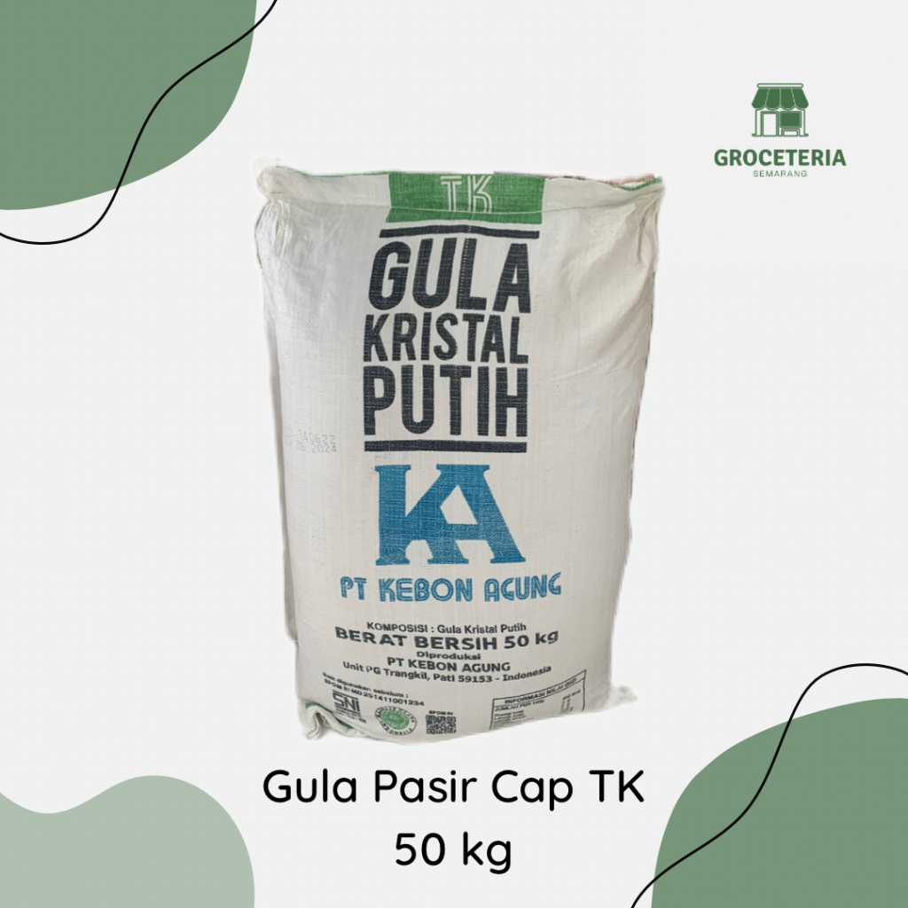 GULA PASIR CAP TK TRANGKIL KEBON AGUNG 50KG