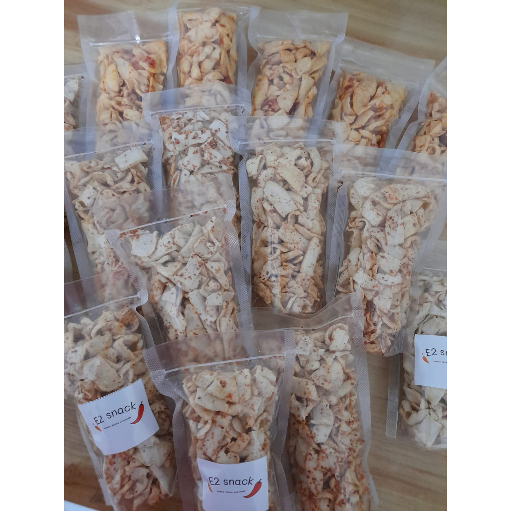 

KERIPIK OTAK OTAK PEDAS UKURAN 500 GRAM