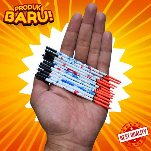Pelampung Pancing Sensitif Galatama Pelampung Nila Pelampung Mas Kumbul Pancing Jarum Batik Bandung 