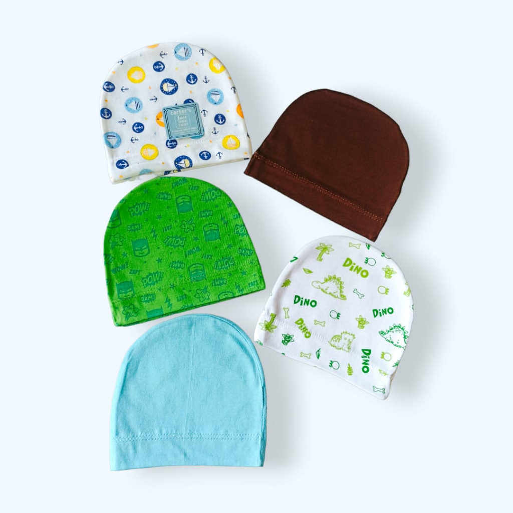 Carter Topi Bayi Baru Lahir 5in1