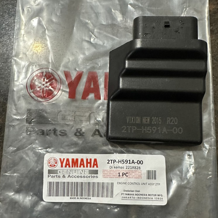 A 2TP CDI ECU ECM CBU PGM MOTOR UNIT VIXION NEW 20151 NVA R20 ENGINE