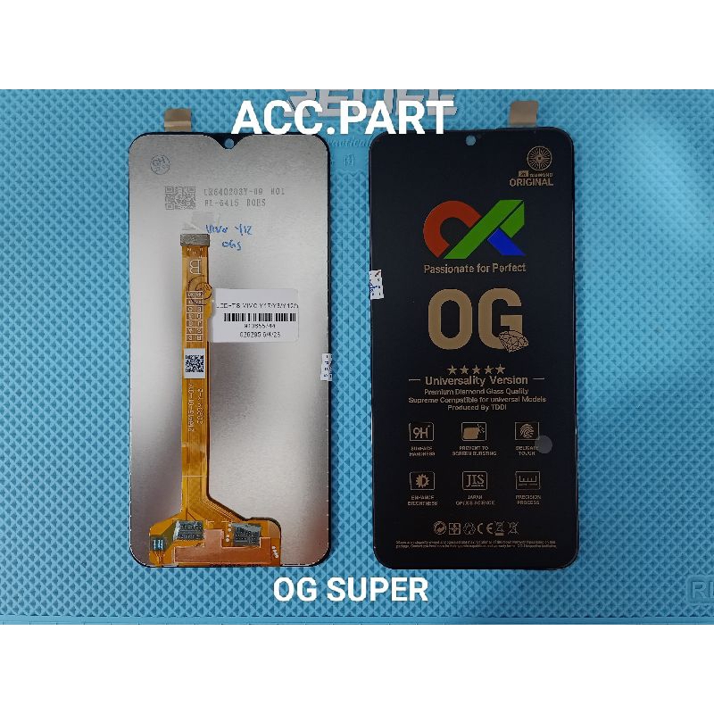 LCD VIVO Y12 / Y15 / Y17 / Y12i UNIVERSAL