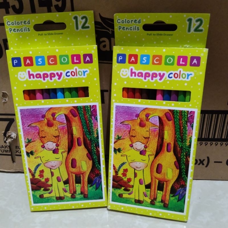 

Pascola pensil warna 12