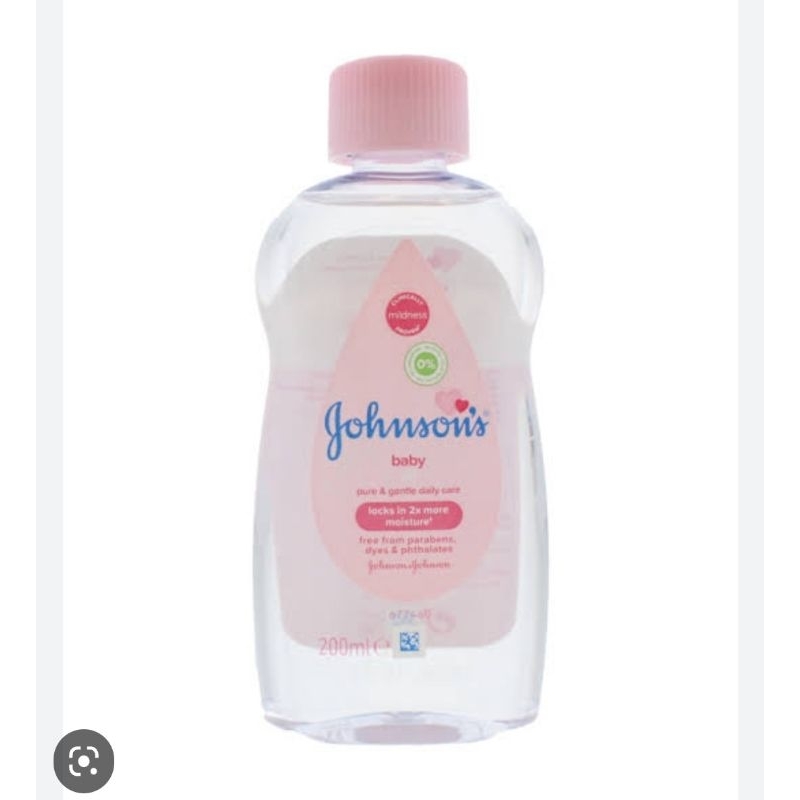 Johnson baby oil