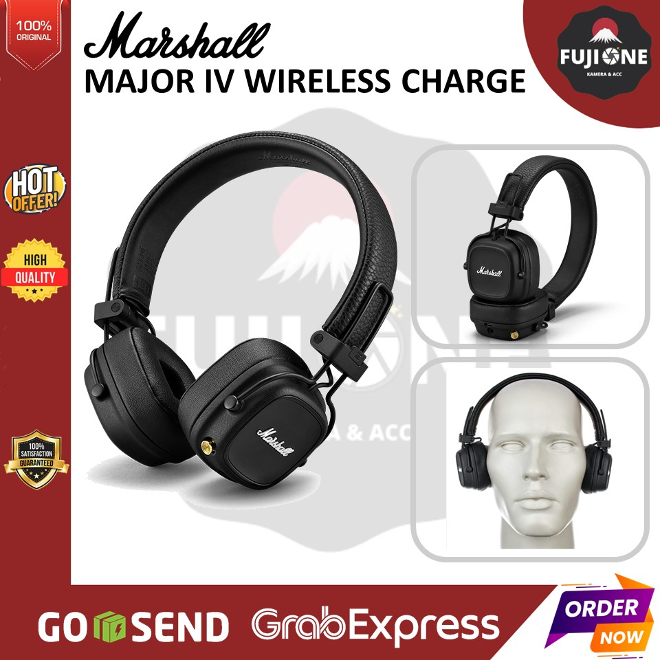 Marshall Major IV Bluetooth Headphone Major 4