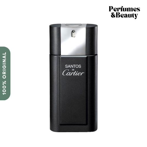 Cartier SANTOS EDT SPRAY 100ML Perfume Ori + Box