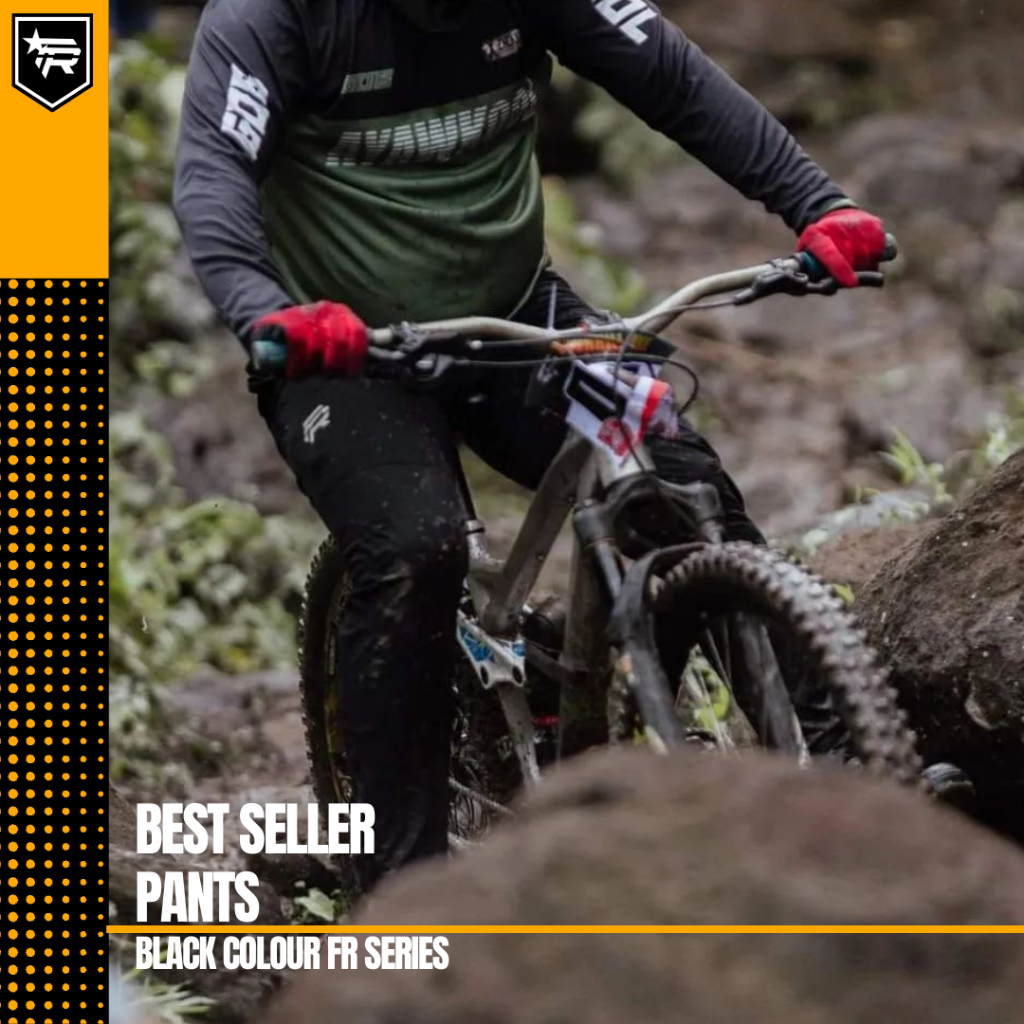 Celana Sepeda MTB Downhill Freeride Enduro Non Padding Cycling Long Pants Celana Panjang Gowes Pria Olahraga Outdoor