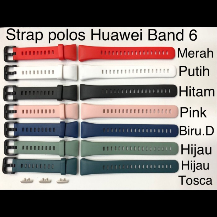 Strap Huawei Honor Band 6 Tali Jam Smart Watch