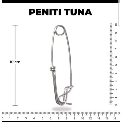 Peniti tuna pancing tuna sipit tuna