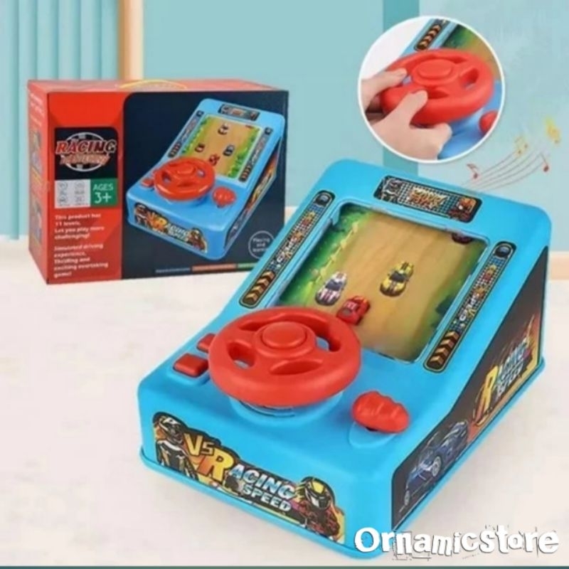 Mainan Anak Racing Speed Car Adventure Machine