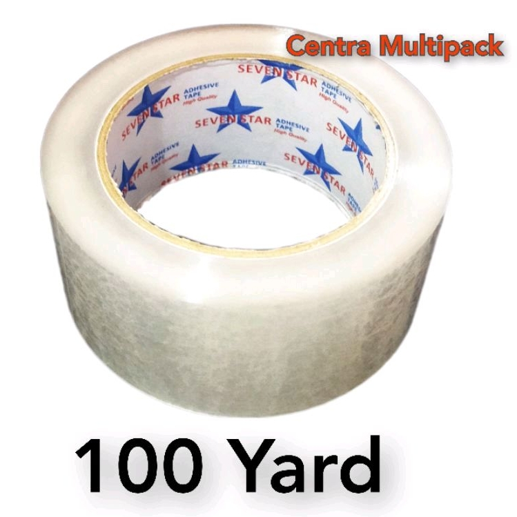 LAKBAN ISOLASI TAPE 100 YARD 90 YARD