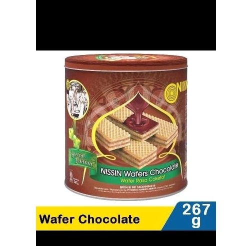 

Nissin wafer kaleng