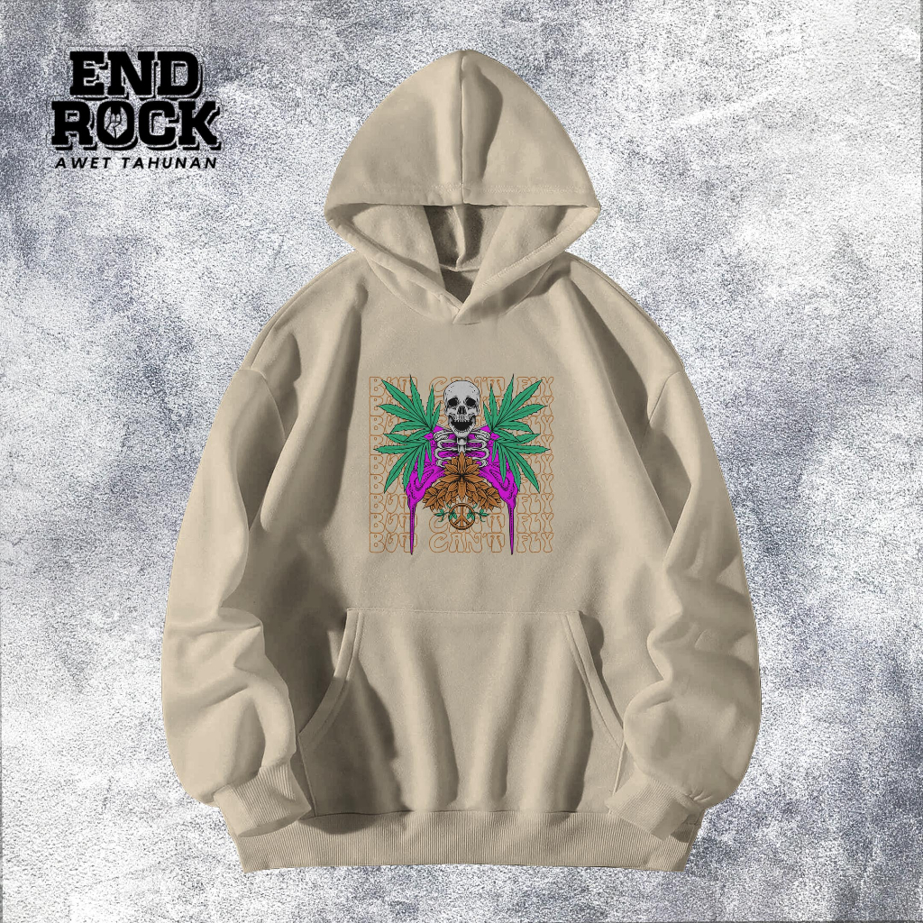 Hoodie Original Endrock Tema Cantfly DTFS147