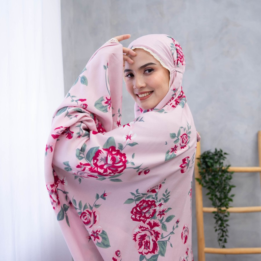 MUKENA ZIANISA KOMBINASI ALENA SERIES ALLSIZE