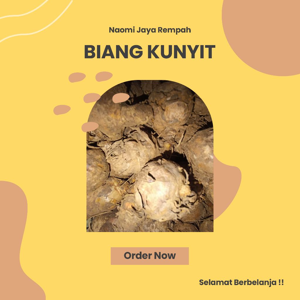 BIANG KUNYIT 1 KG