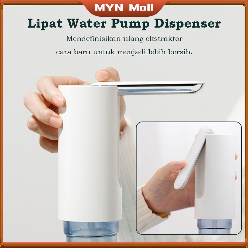 Pompa Air Galon Lipat/Pompa Galon Air Elektrik/Wireless Smart Water Dispenser/Lipat Water Pump Dispenser/POMPA AIR GALON CHARGE