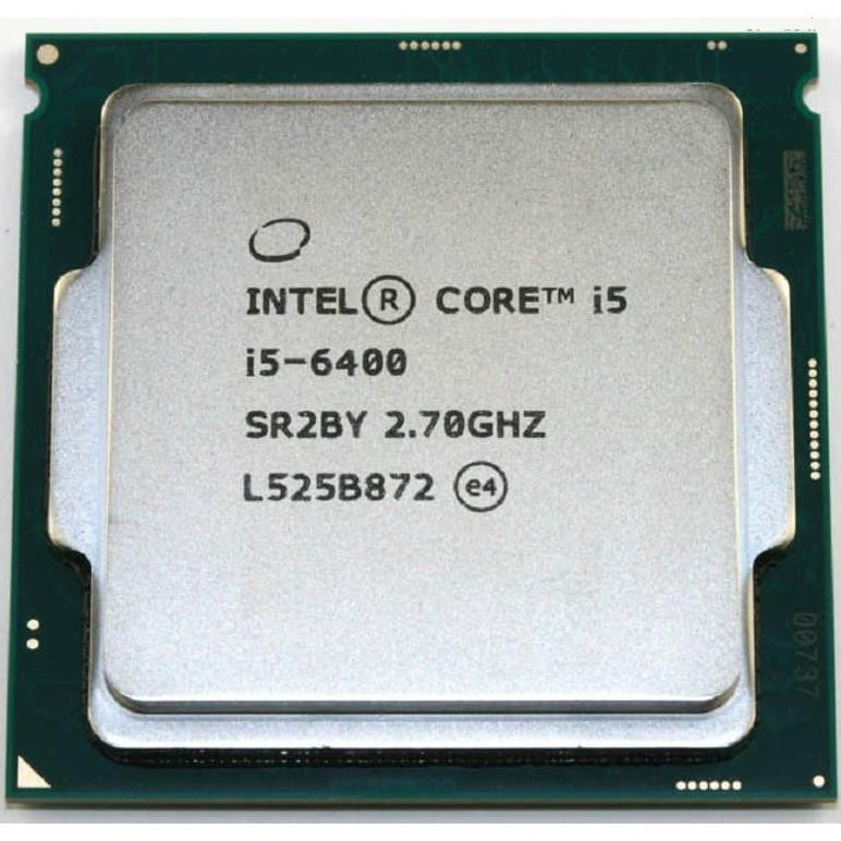 processor intel core i5 6400