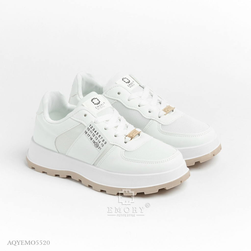 10.10 SALE &gt; EMORY Zetta Sepatu Sneakers Wanita AQYEMO5520 SB