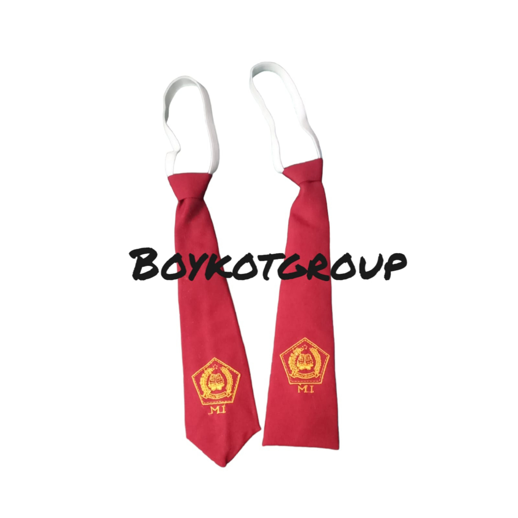 dasi mi bordir karet bijian dasi mi bordir mi