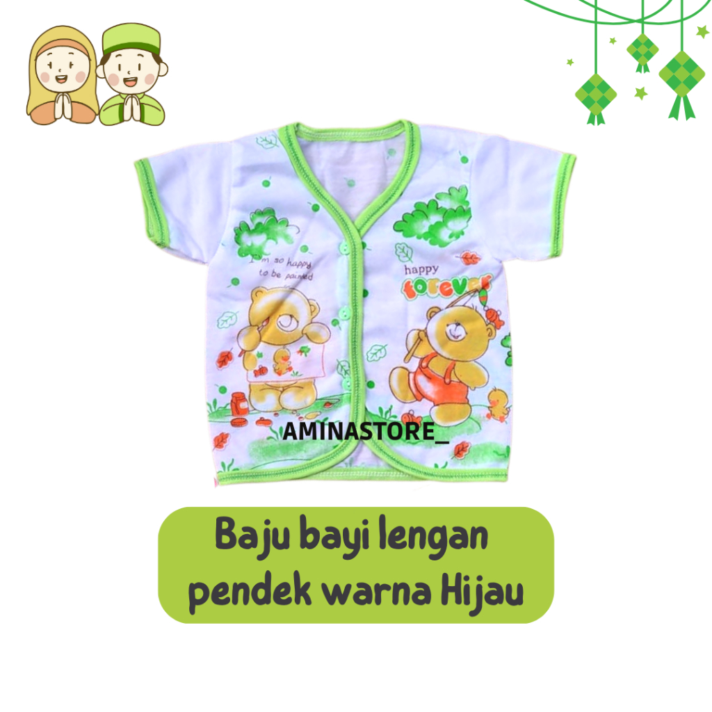 baju bayi lengan pendek katun pakaian bayi baju bayi newborn baju bayi baru lahir baju atasan bayi atasan bayi perempuan atasan bayi laki laki perlengkapan bayi baru melahirkan perlengkapan bayi murah toko perlengkapan bayi