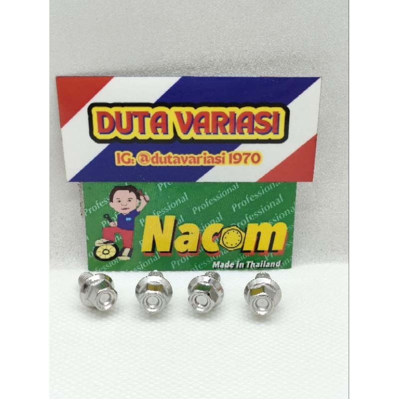 NACOM DV BAUT STANLES MODEL SPIRAL DRAT 10*1 CM / M6*10