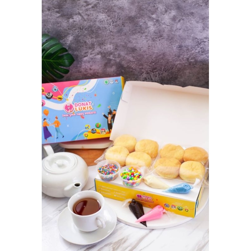 

Donat Lukis Paket Kreasi 1