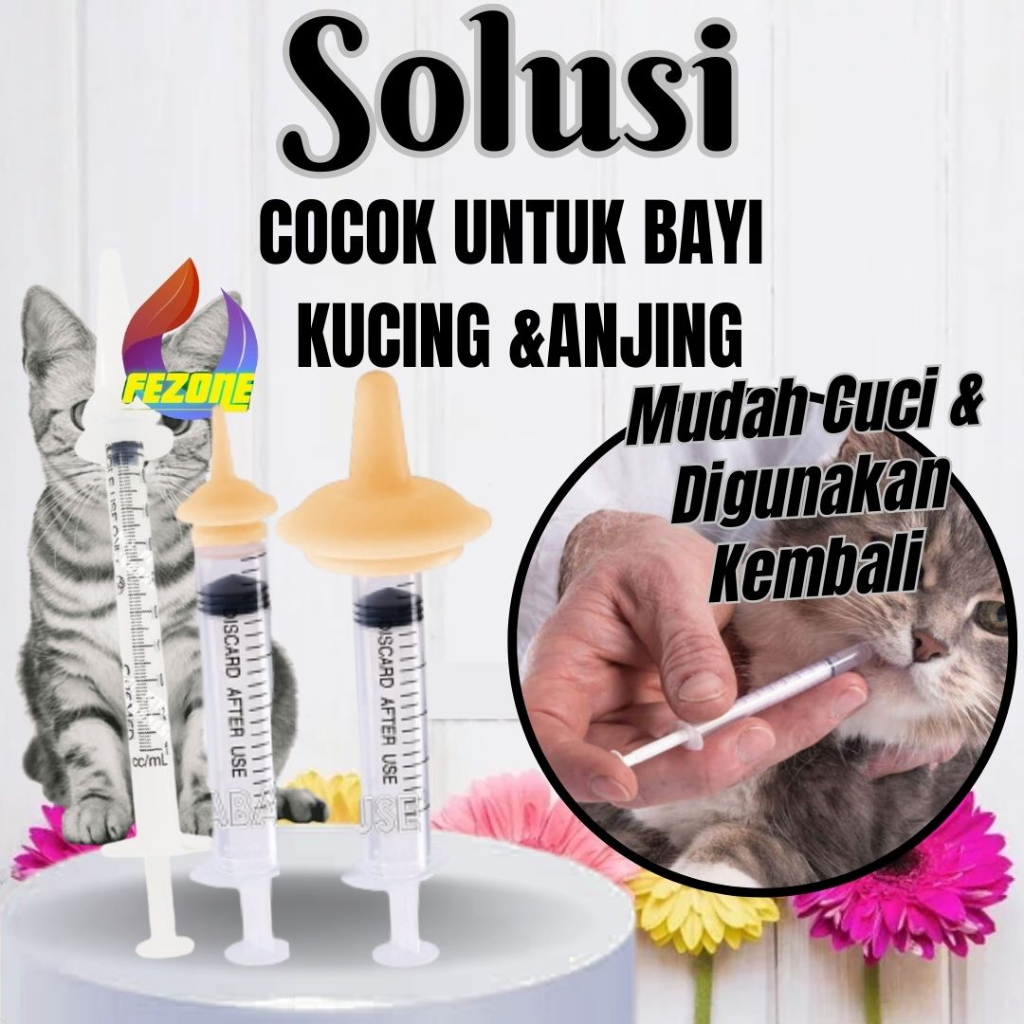 Spet Puting Bayi Hewan dan Kucing FEZONE