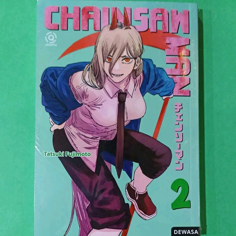 komik Chainsaw Man vol 2 OG