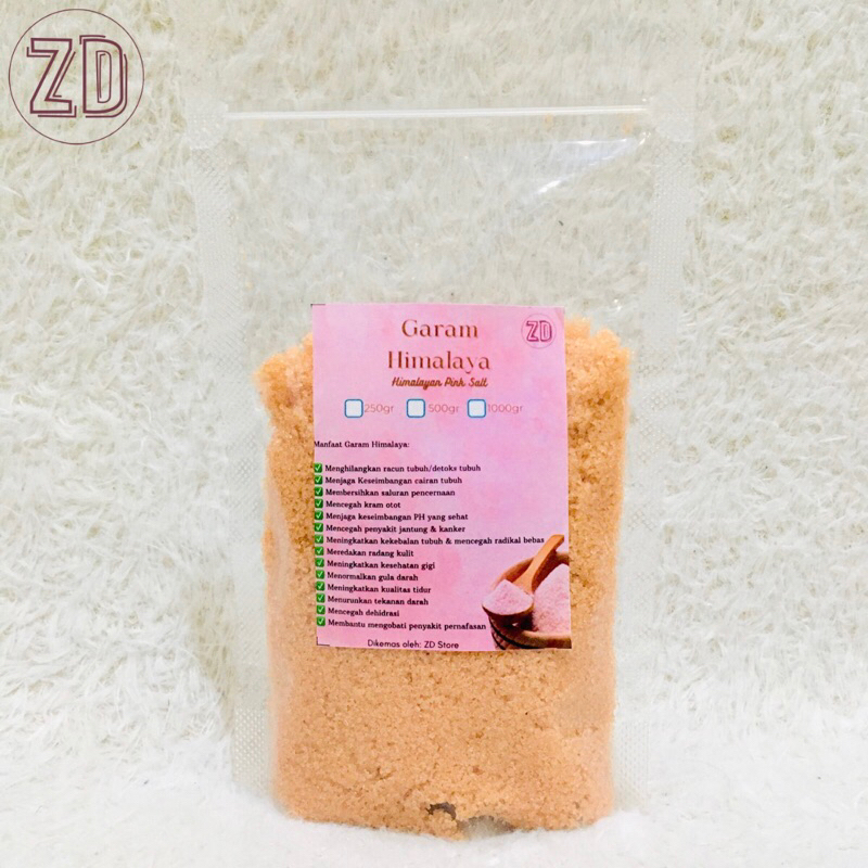 

Garam Himalaya Pink Salt