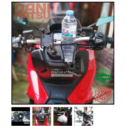 HOLDER   BOTOL MINUM STANG SPION MOTOR ready stok /HOLDER HP BOTOL MINUM STANG SPION NMAX XMAX AEROX