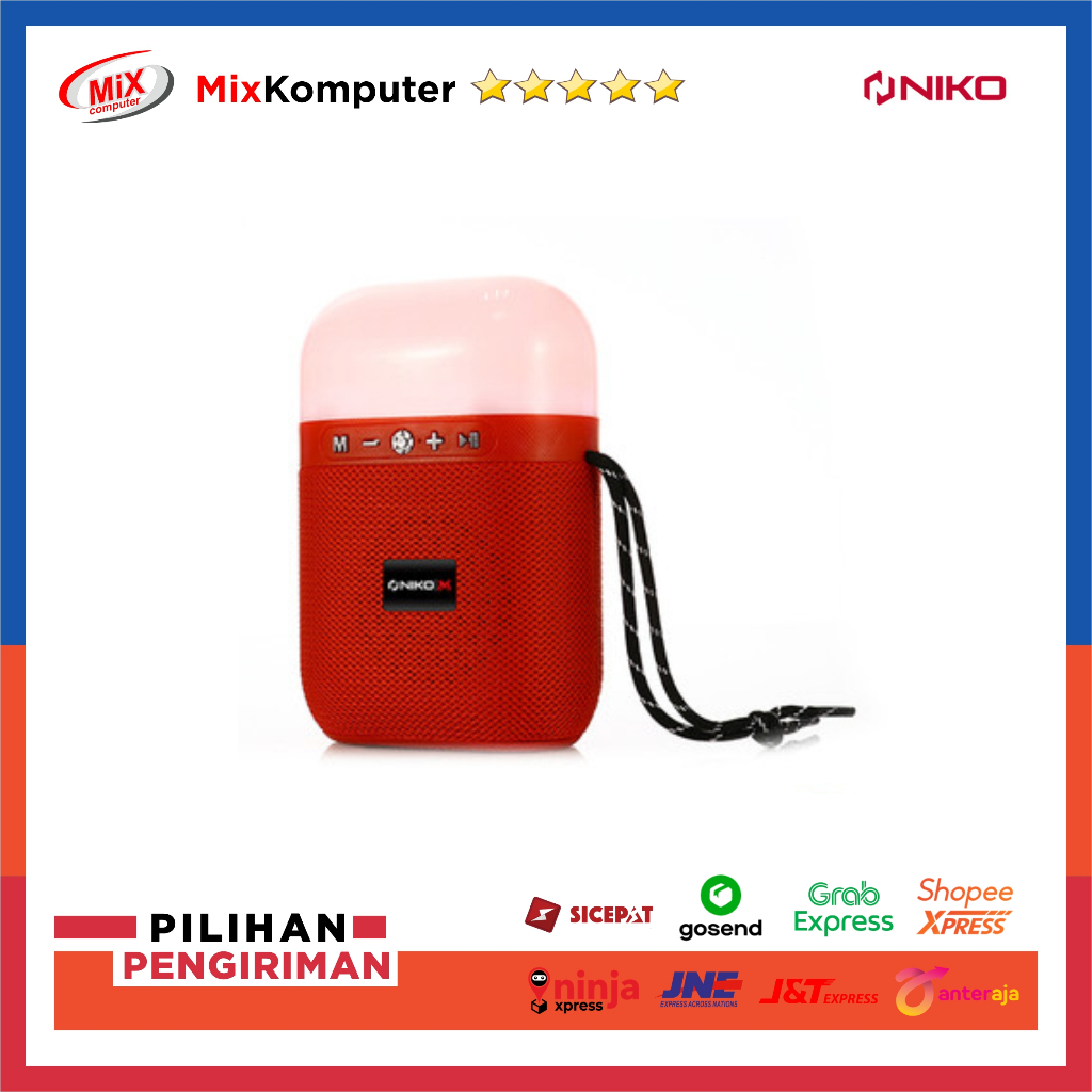 Speaker Portable Niko JS5 Mini Bluetooth