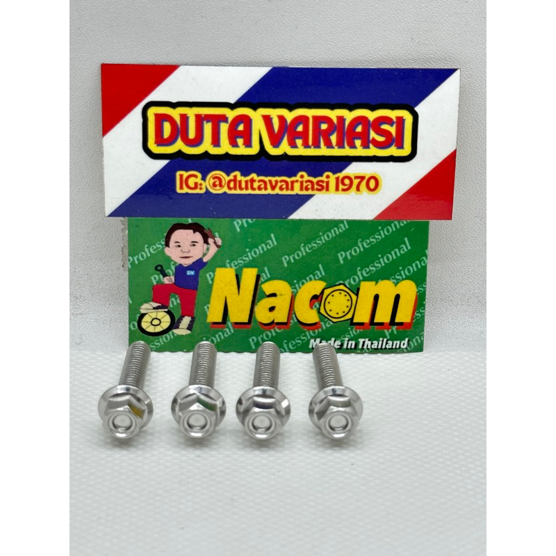 NACOM DV BAUT STANLES MODEL SPIRAL DRAT 10*2.5 cm ( M6*25 )