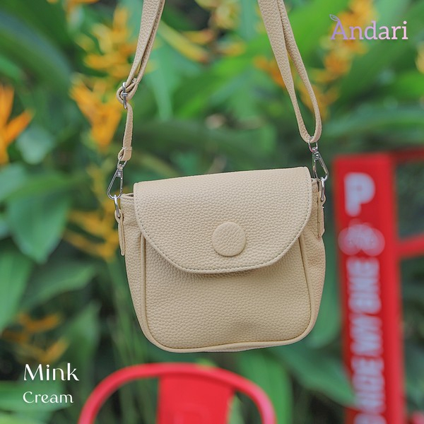 MINK Bag Original by Andari Tas Selempang Wanita