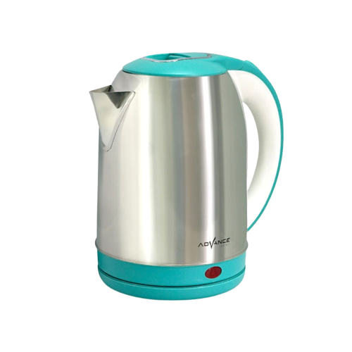 Teko Listrik Electric Kettle Advance AK251 Kapasitas 2.5 Liter Stainless Steel 304 Food Grade Pemanas Air Aman Di konsumsi Garansi Resmi 1 tahun