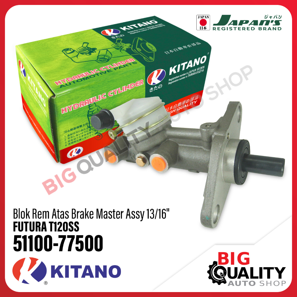 Blok Rem Atas Brake Master Assy 13/16&quot; FUTURA T120SS