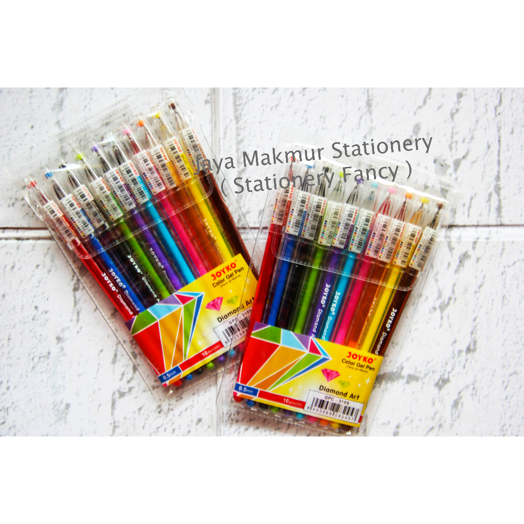 Pen Joyko Diamond Art 10 Warna GPC-310S