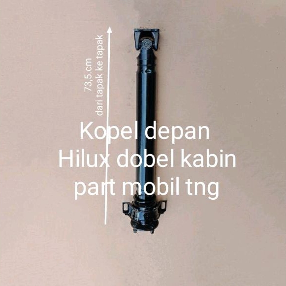 Kopel Propeller Shaft Cross Joint Assy Toyota Hilux 25 2500cc Double Cabin