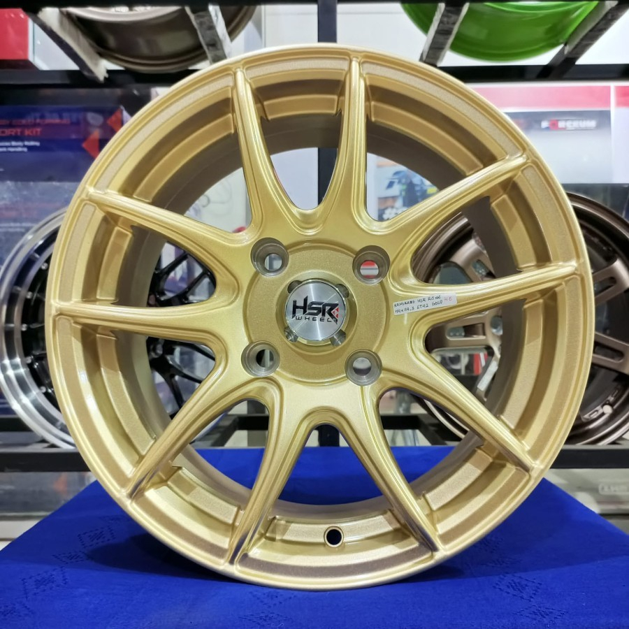 Velg Mobil Racing Ring15 HSR KAMIKAZE Untuk Avanza, Xenia, Livina Dll
