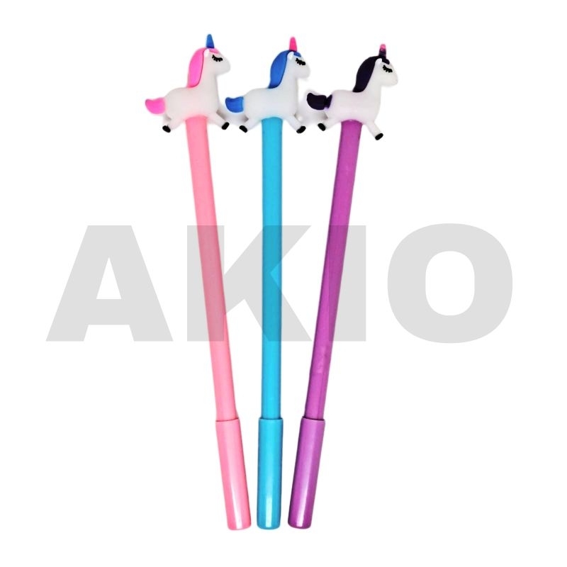 

Bolpoin Gel Karakter UNICORN MY LITTLE PONY KUDA PEGASUS Lucu Pulpen Ballpoint Bolpen