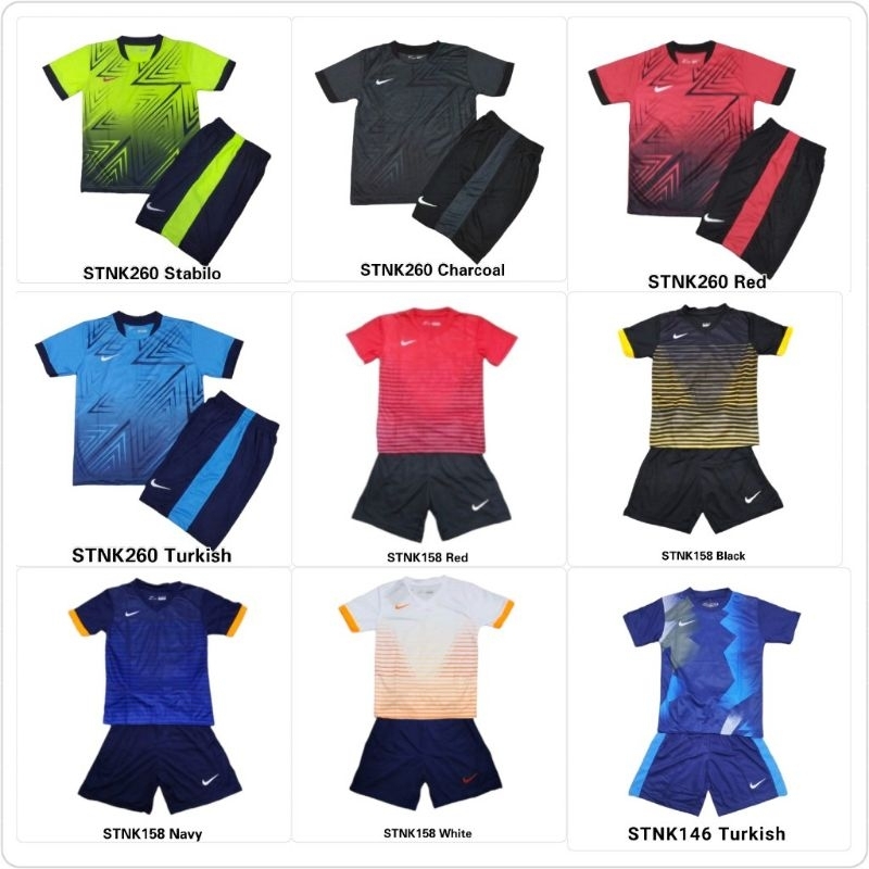 Setelan Baju Anak Futsal / Setelan Kaos Bola Kids / Jersey Bola Junior / Kaos Futsal Anak Anak / Baju Bola Anak / Setelan Voli Anak / Jersey Volleyball Junior / Setelan Olahraga Anak / Sport Collection Jakarta